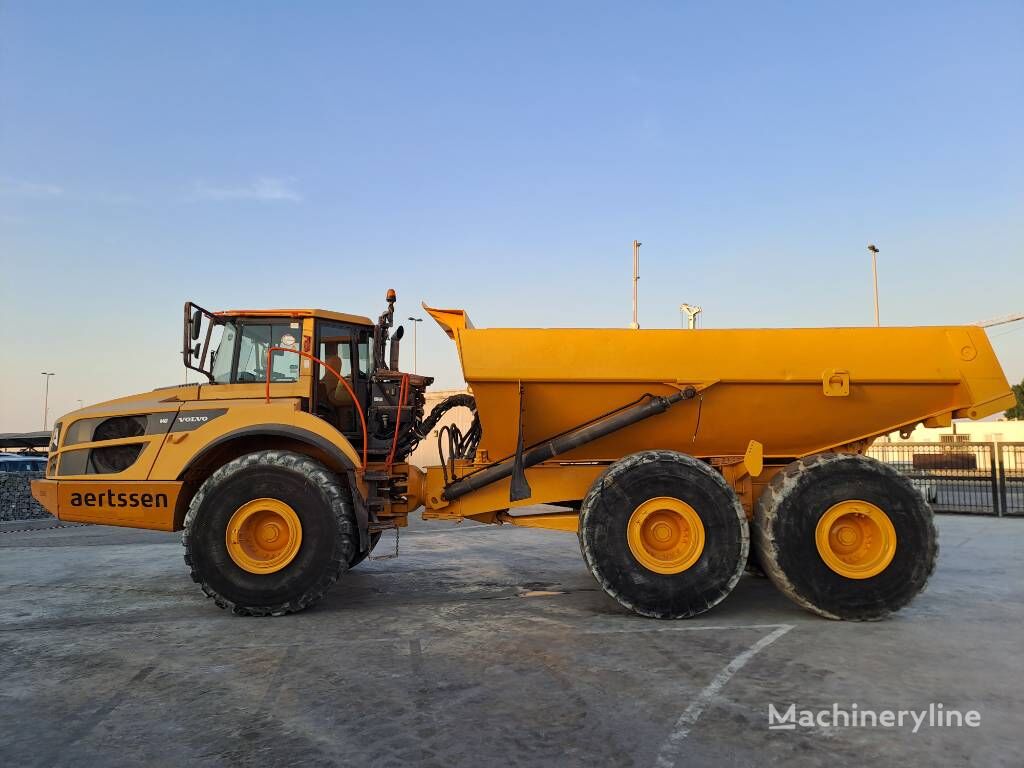 шарнирный самосвал Volvo A40F (Abu Dhabi)