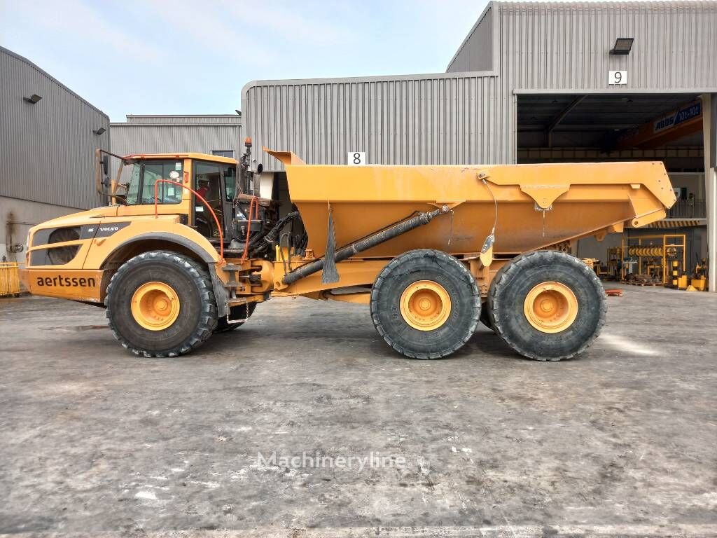 Truk pembuangan artikulasi Volvo A40F (Abu Dhabi) dijual | Machineryline ID Truk pembuangan artikulasi Volvo A40F (Abu Dhabi) - Machineryline