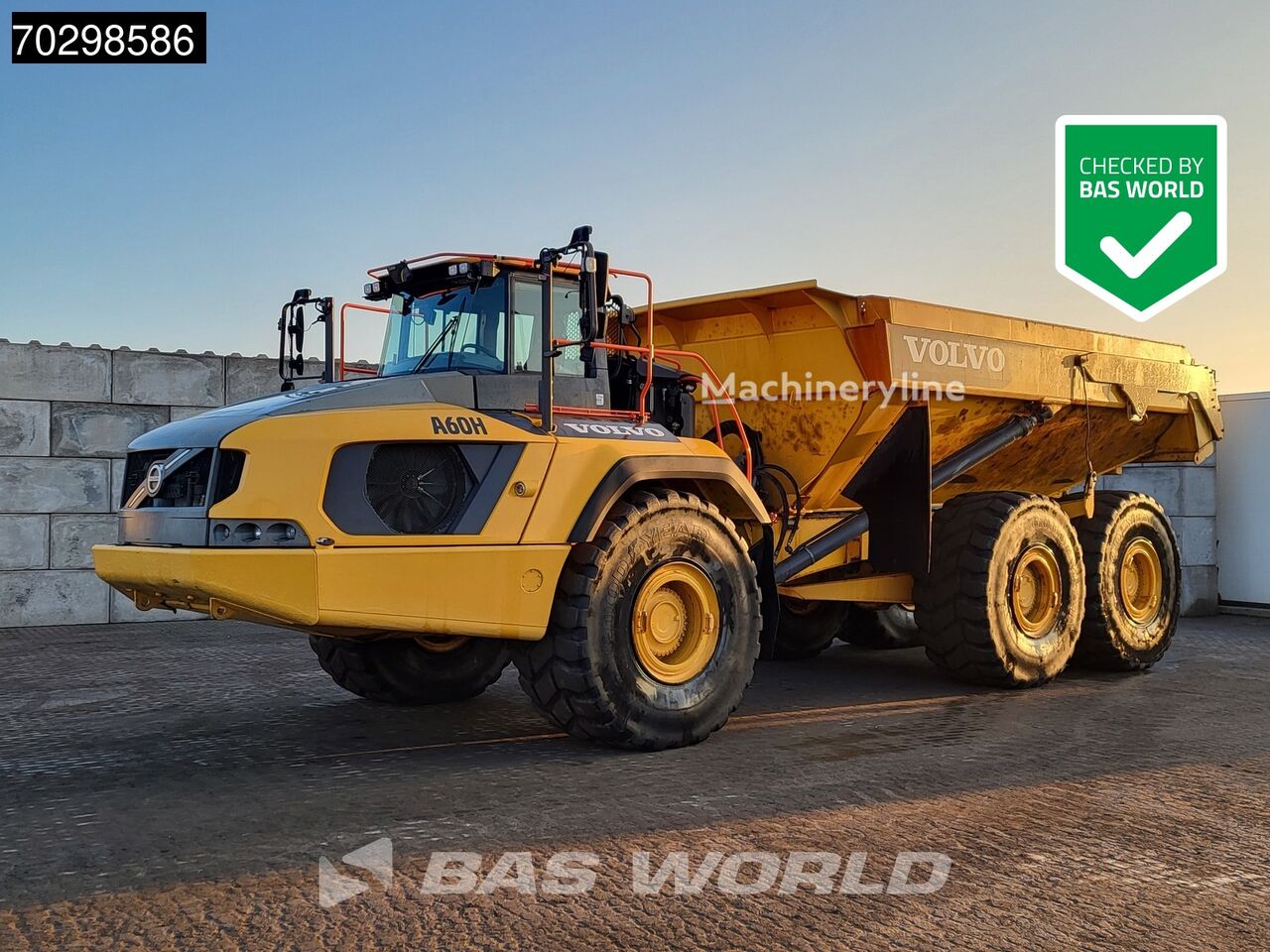 شاحنة مفصلية Volvo A60 H Martis Report Available - Machineryline