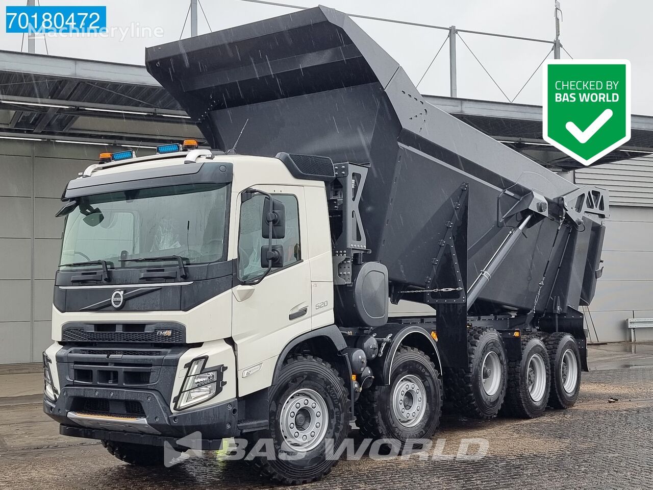 Volvo FMX 520 50T payload | 30m3 Tipper | Mining dumper EURO3 volquete articulado nuevo