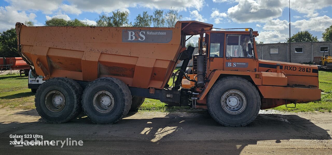 Volvo RXD 28 articulated dump truck