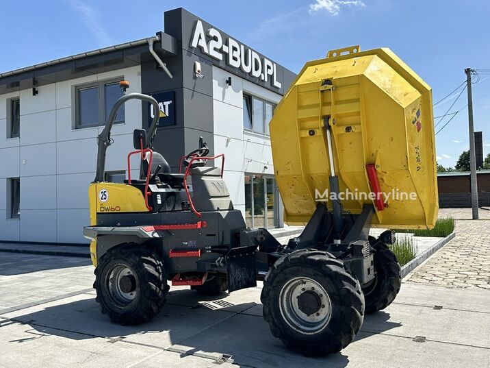 Wacker Neuson DW 60-2 knickgelenkter Dumper kaufen | Machineryline LI Wacker Neuson DW 60-2 knickgelenkter Dumper - Machineryline