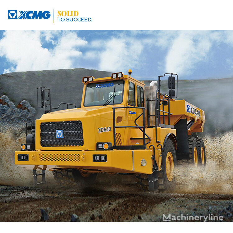 XCMG XDA40 articulated dump truck