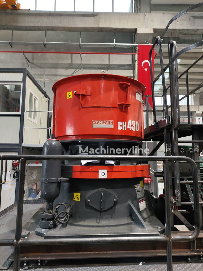 concasseur à cône Constmach 200-250 TPH Cone Crusher Metso & Sandvik neuf