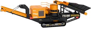 naujas kūgio formos smulkintuvas FABO FTC-200 Mobile Cone Crusher