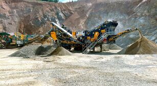 нов конусна трошачка Fabo MCC SERIES 150-250 TPH MOBILE CONE CRUSHER PLANT FOR HARDSTONE