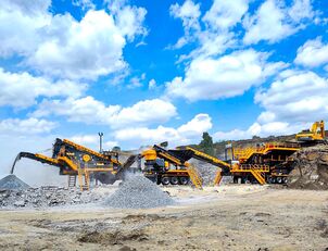 ny FABO MCK-115 MOBILE CRUSHING & SCREENING PLANT FOR HARDSTONE konkross