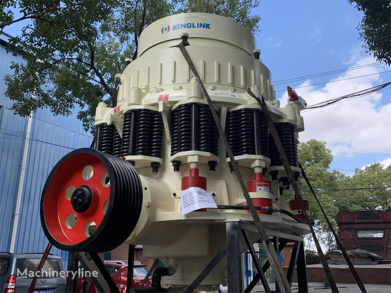 concasseur à cône Kinglink 250TPH KLM1380 Iron Ore Cone Crusher neuf