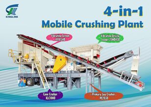 frantoio a cono Kinglink KLW-PE2030C1000Y1548-2 nuovo