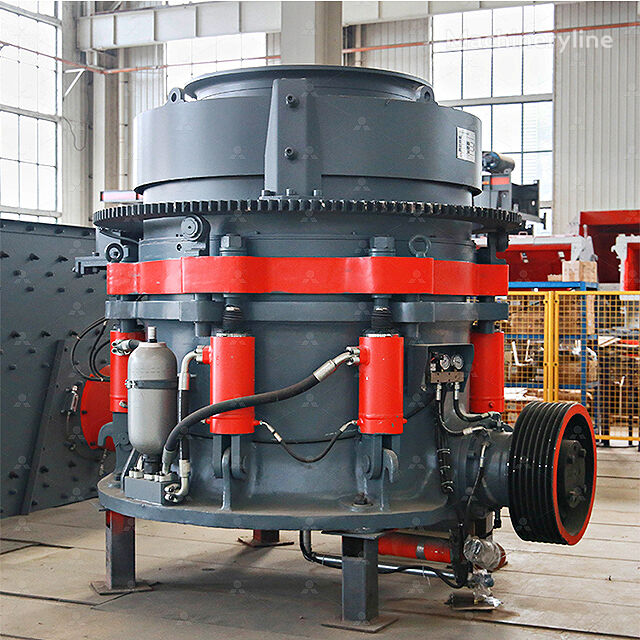 new Liming HP300 Hard Stone Cone Crusher With Stable Performance