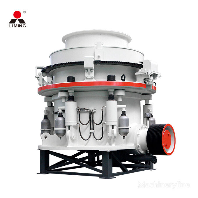 Новая конусная дробилка Liming HPT200 Serie 135-235 Tph Hydraulic Cone Crusher - Machineryline