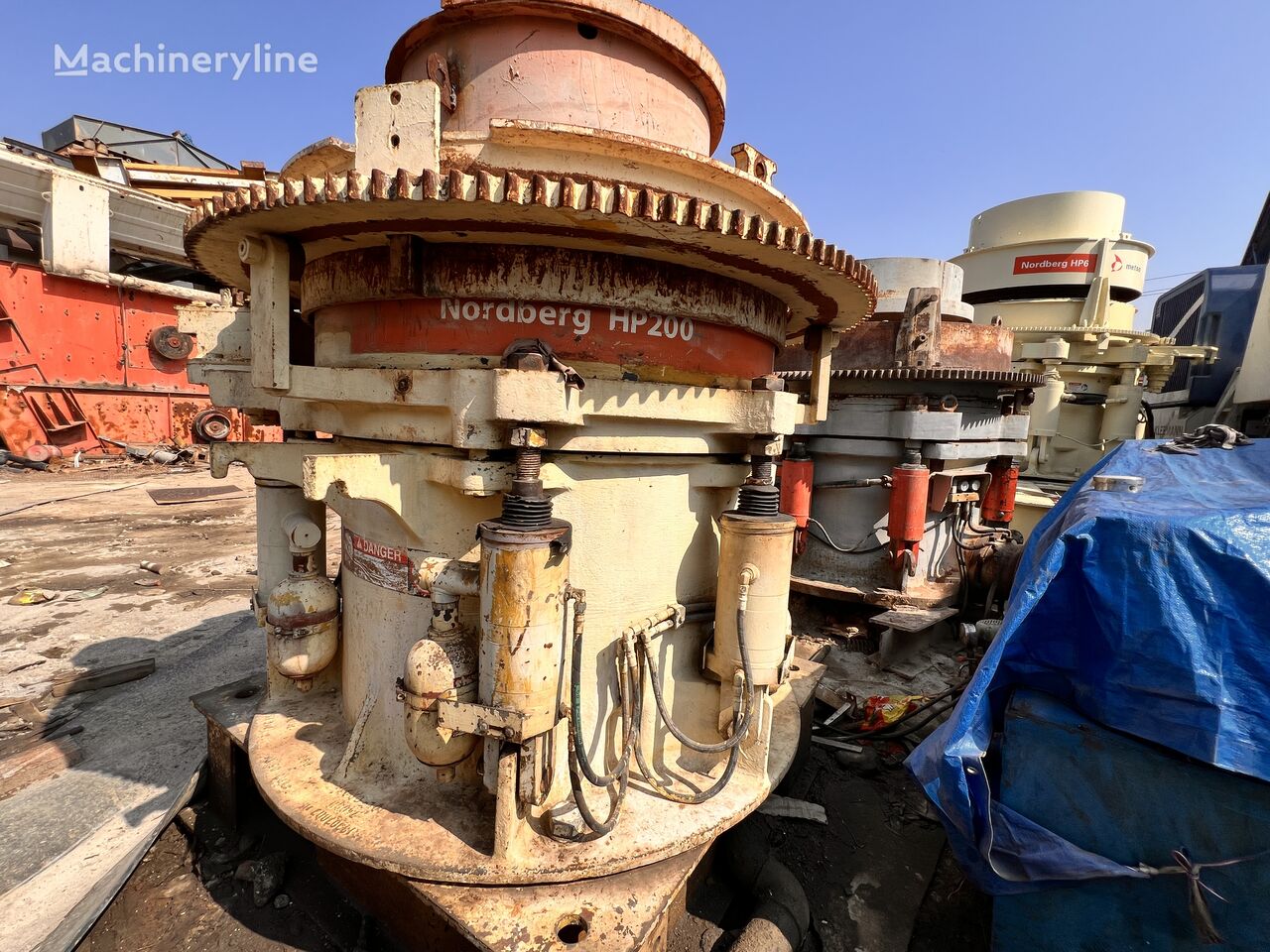 Metso HP200 Cone Crusher | Made in France konusveida drupinātājs