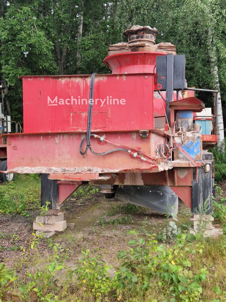 Metso Nordberg GP500 Kegelbrecher - Machineryline