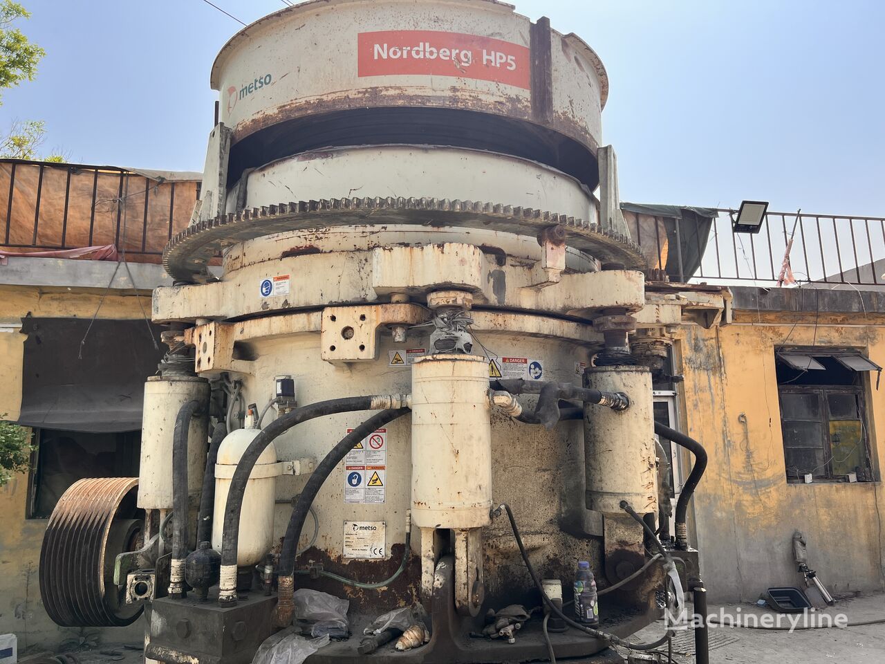 κωνικός Θραυστήρας Metso Nordberg HP5 Cone Crusher