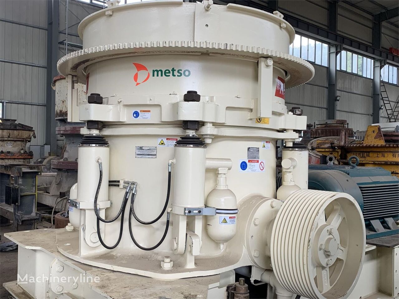 Venta de Nordberg METSO HP400 Cone Crusher trituradora de cono | Machineryline ES Nordberg METSO HP400 Cone Crusher trituradora de cono - Machineryline