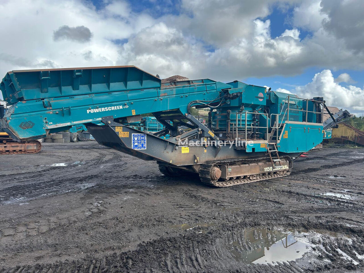 Powerscreen 1150 Maxtrak cone crusher - Machineryline