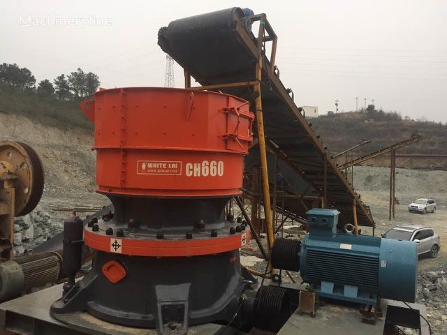 конусна трошачка Sandvik CH660