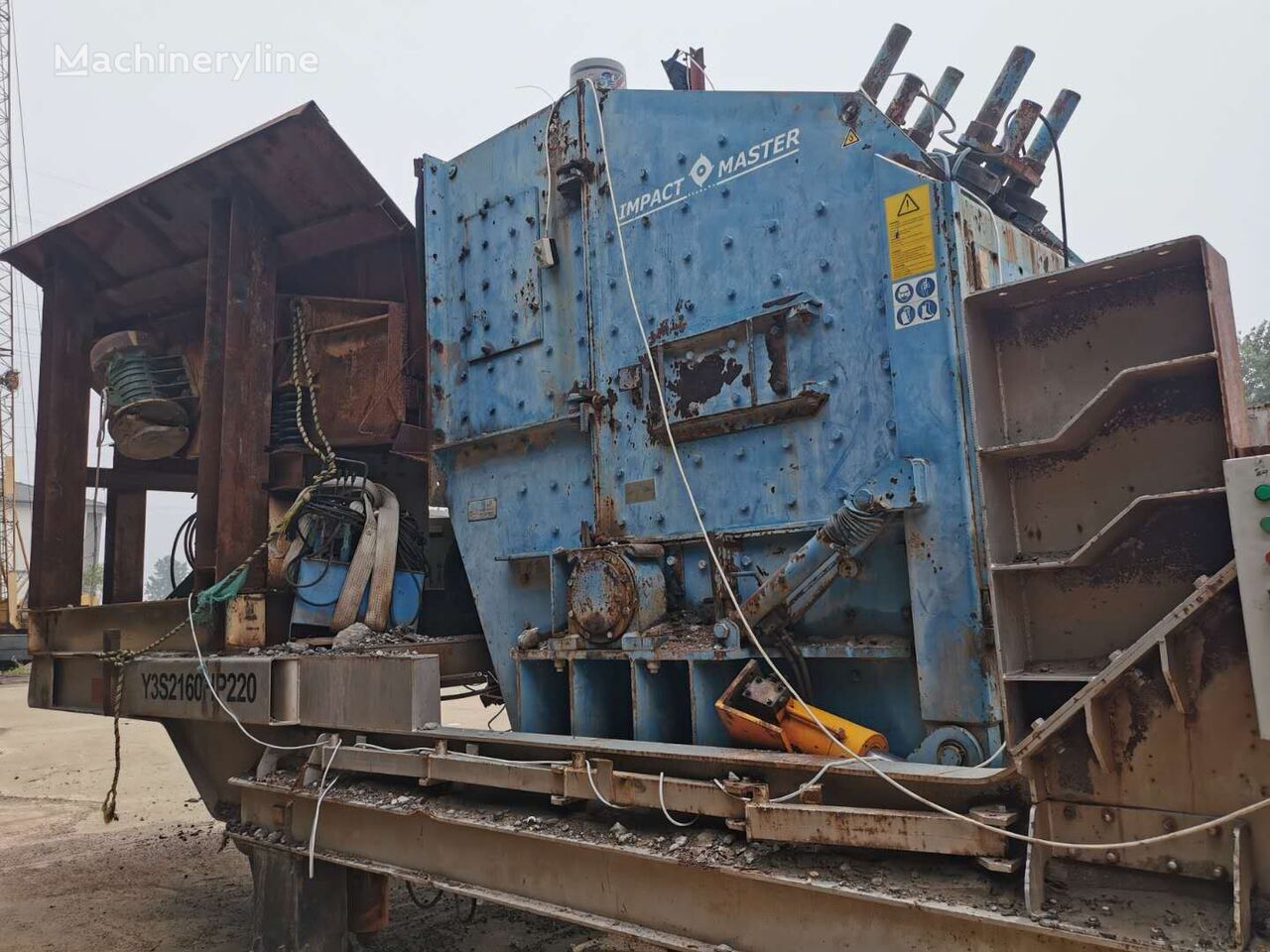 Sandvik P400  cone crusher