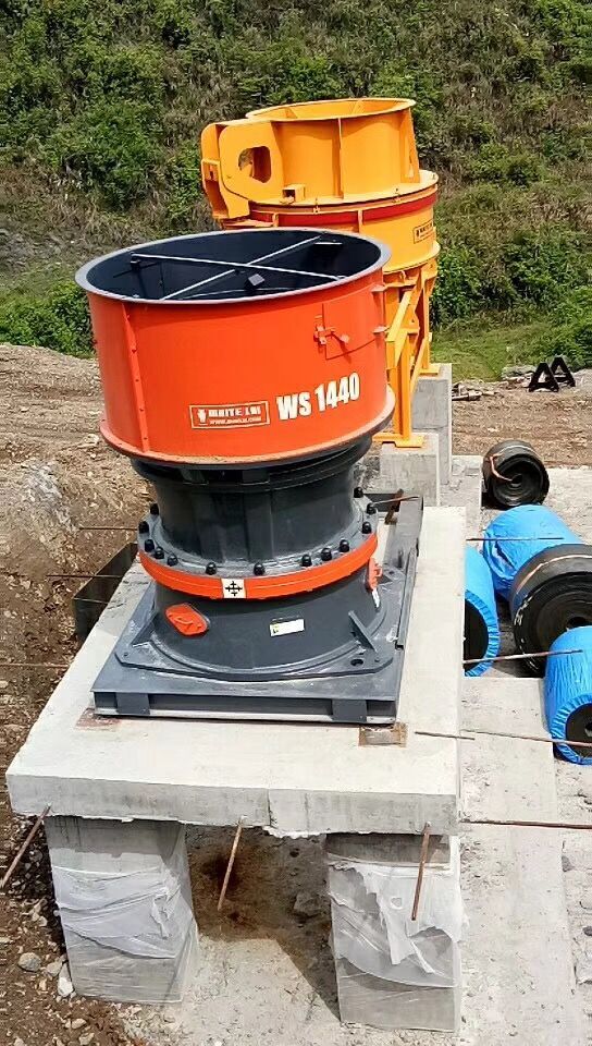 конусна трошачка Sandvik ch440