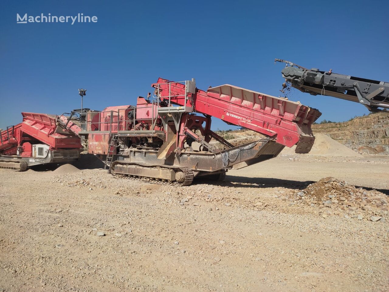 Terex-Finlay C-1545 konusna drobilica