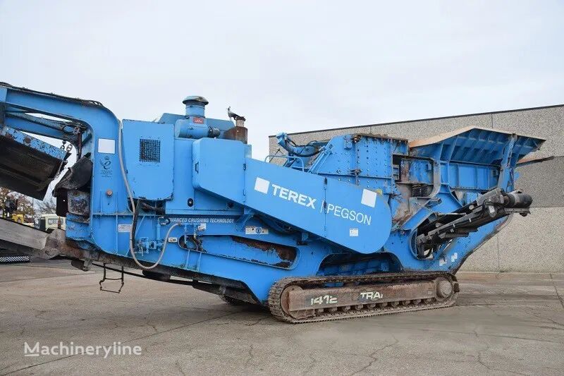 Terex Pegson-Terex 1412 tp cone crusher