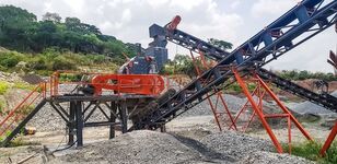 yeni Boratas Stationary Impact Crusher SDK Series taş kırma tesisi