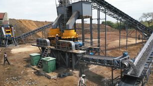 neue Kinglink 250TPH Basalt \ Silex Stone Crusher Crushing Plant Brecher