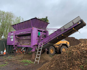 Komptech Crambo 5000E crushing plant