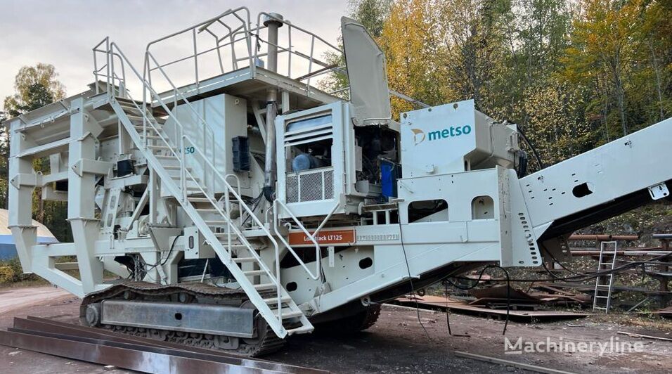 Metso LOKOTRACK LT 125  krossanläggning