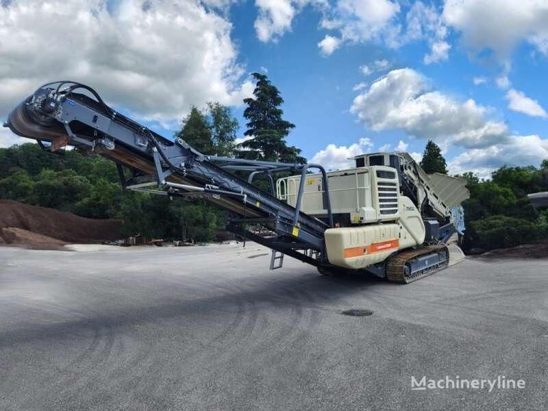 Metso Minerals A CONE LOKOTRACK LT200HP crushing plant