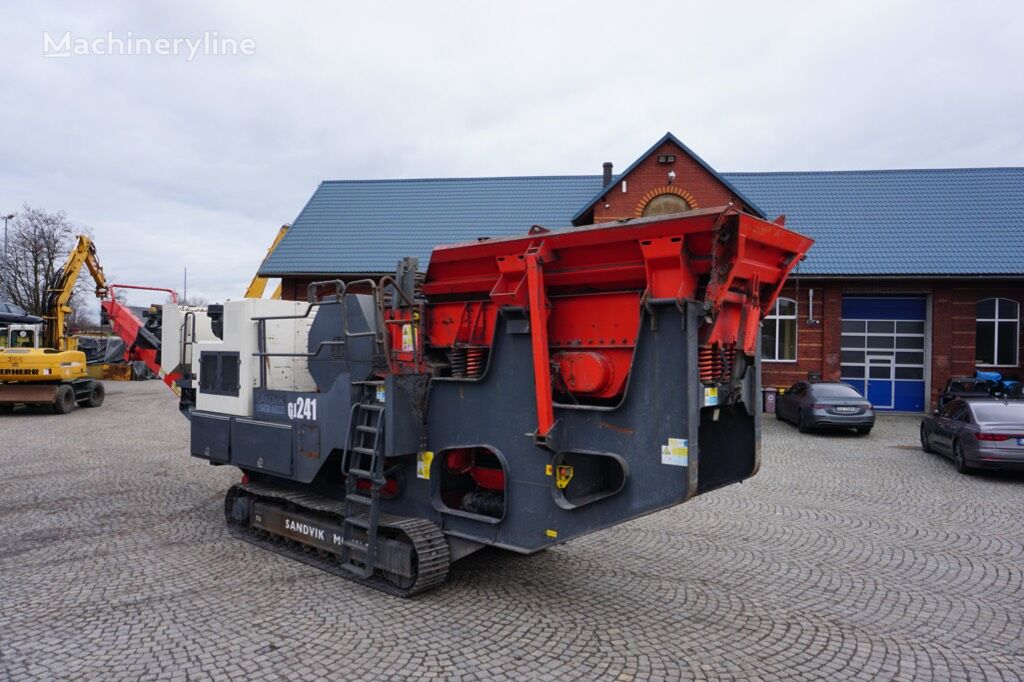 Sandvik QJ 241 planta trituradora