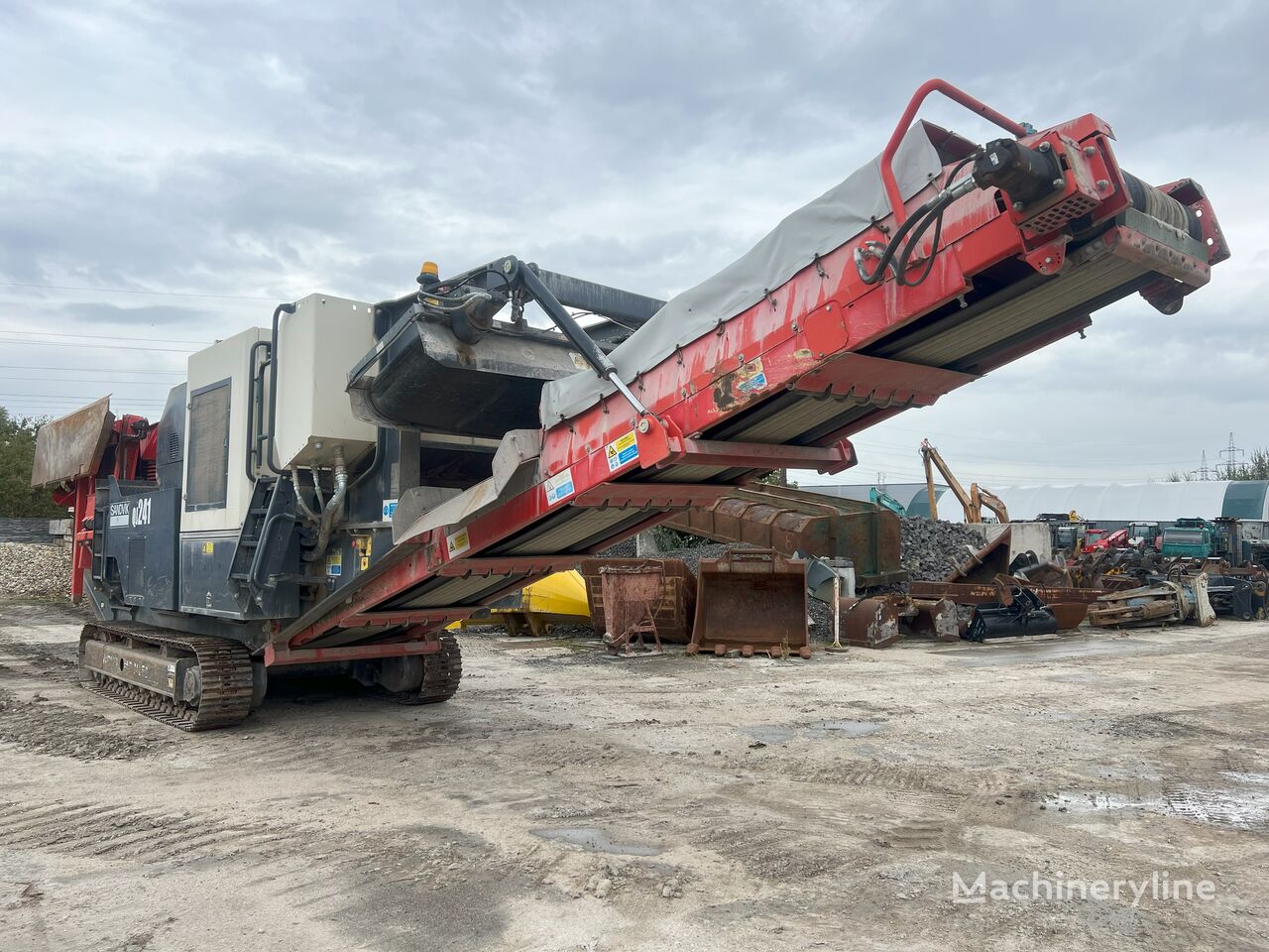 Sandvik QJ241 Brecher