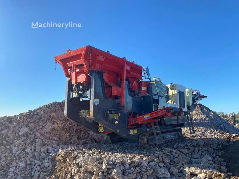 Sandvik QJ241 crushing plant