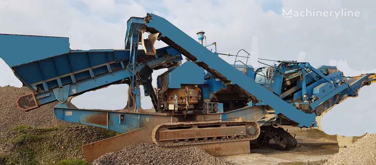 trupinimo įrenginys Terex/Pegson Maxtrak 1000 SR - cone crusher/Kegelbrecher