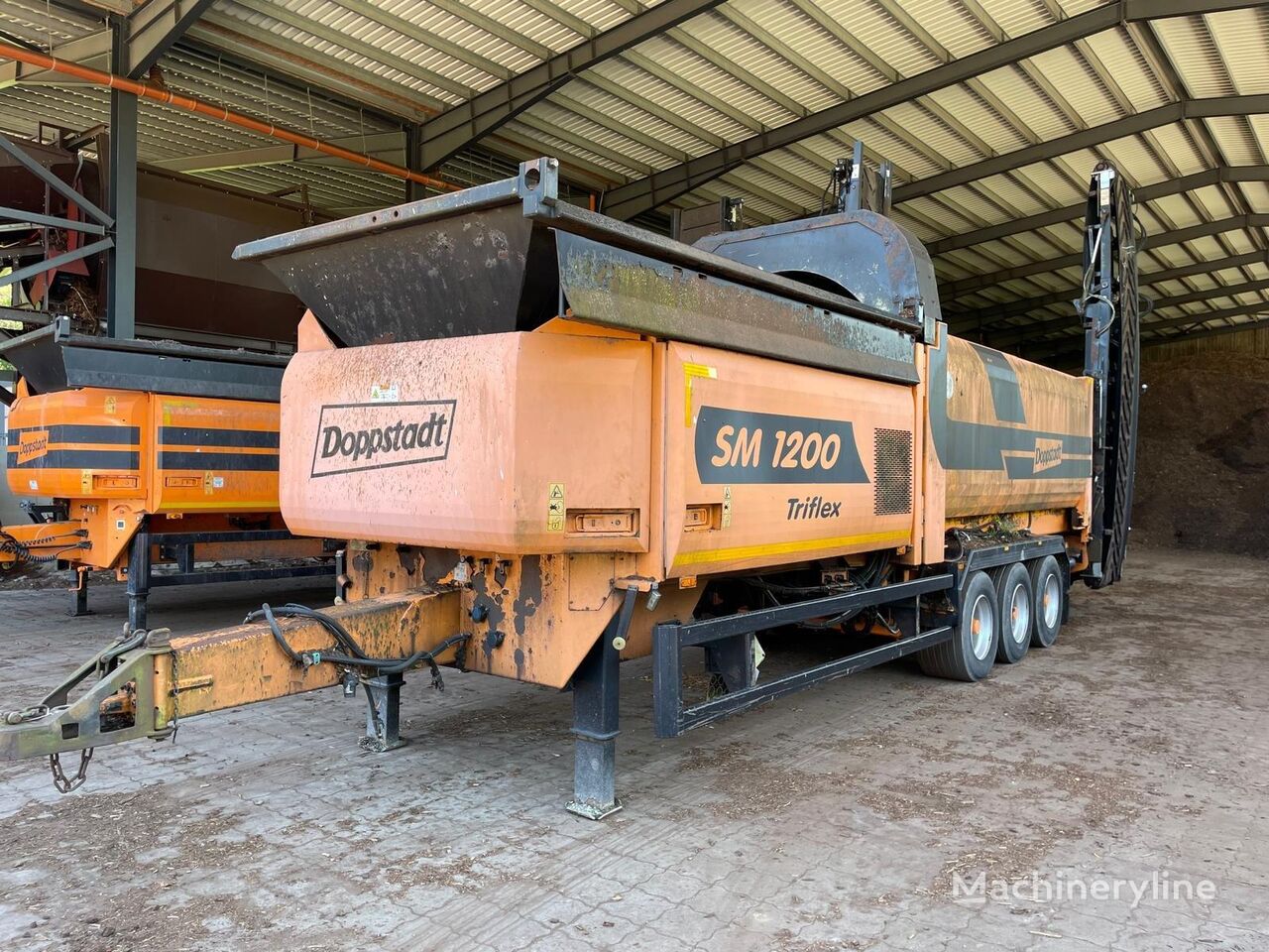 грохот барабанний Doppstadt SM 1200 Triflex 3-Fraktion-Sternsiebmaschine