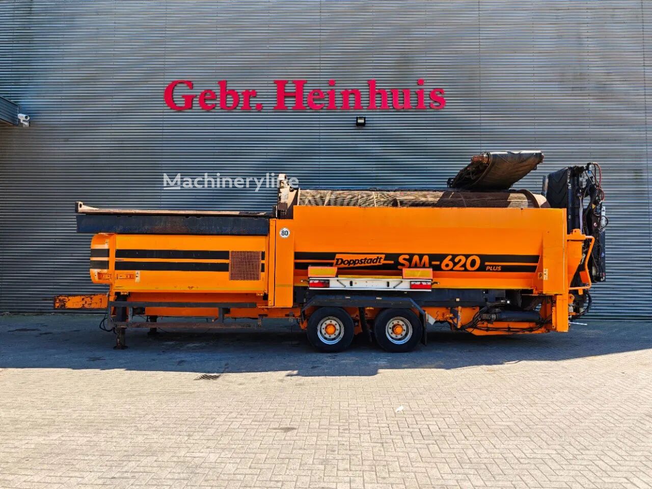 Tamis rotatif Doppstadt SM 620 Plus 15x15 mm - Machineryline