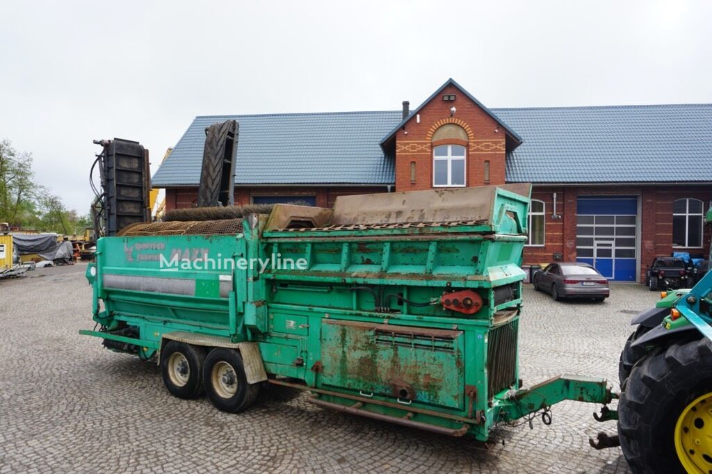 Грохот барабанный Komptech Farwick MAXX - Machineryline