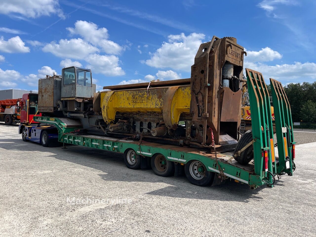Lefort Konkeror 500 - zonder trailer dobrosta - Machineryline