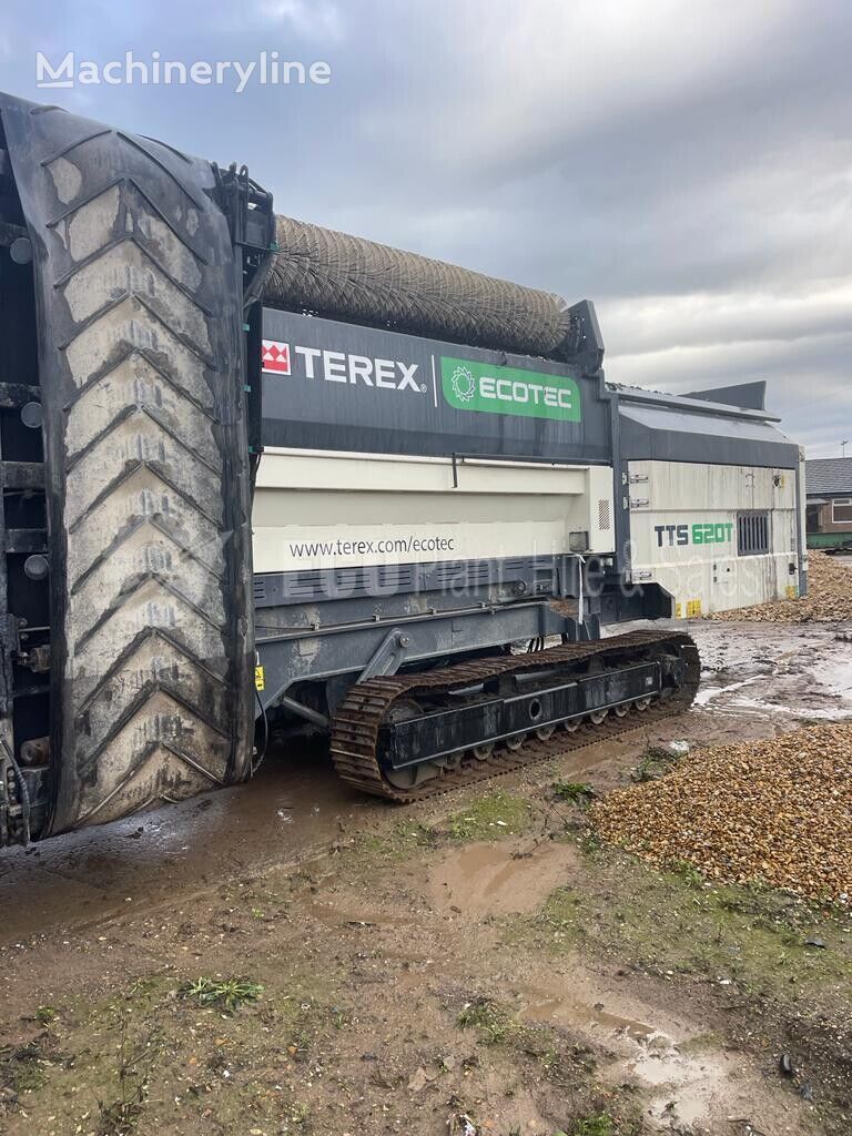 Terex TTS620 Mobile Trommel Plant drum screen