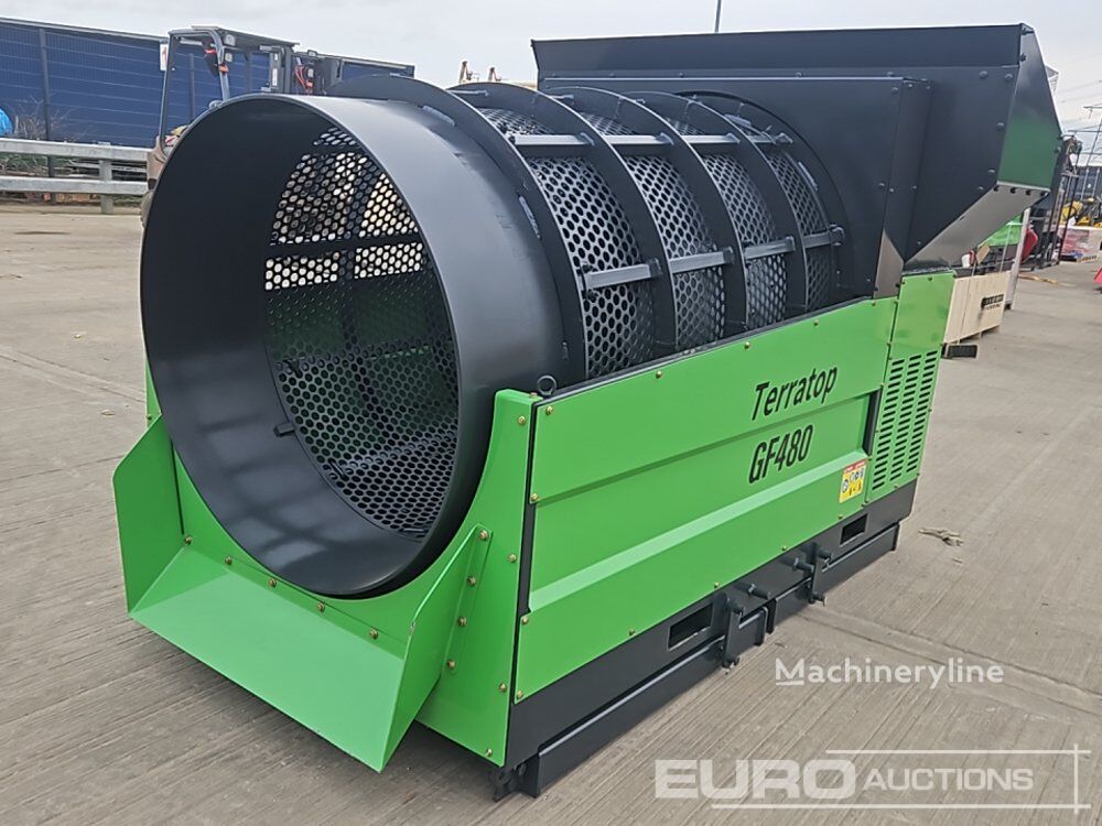 Tamis rotatif Terratop GF480 neuf - Machineryline