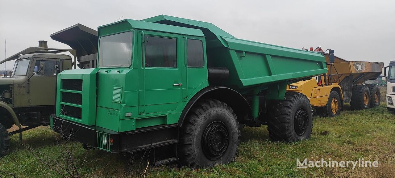 tombereau rigide BelAZ  MOAZ MOA3 BELAZ 75051