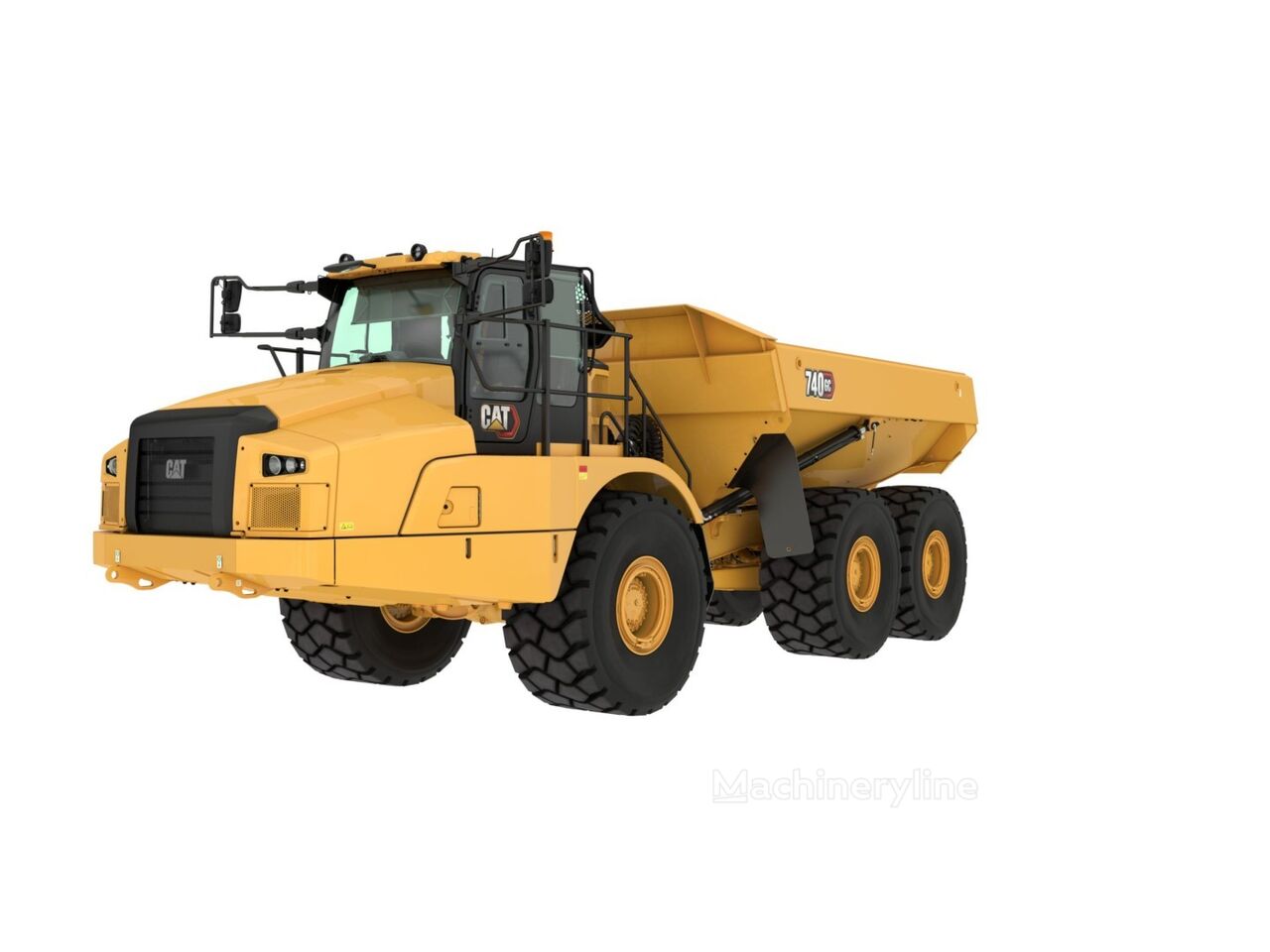 новый карьерный самосвал Caterpillar 740 GC NEW UNUSED - ARTICULATED TRUCK