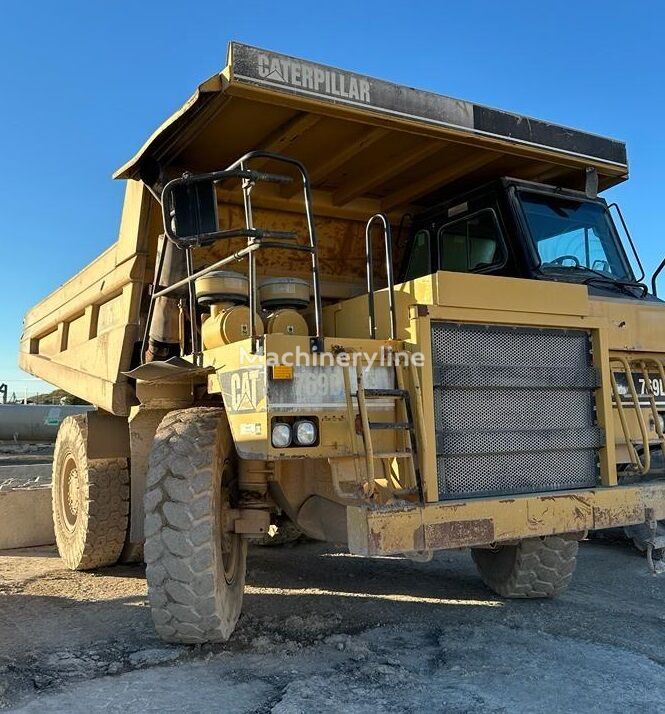 ригидни дампери Caterpillar 769D