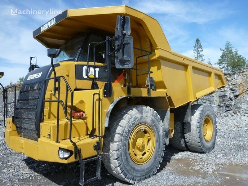 Caterpillar 772 Dumper starr