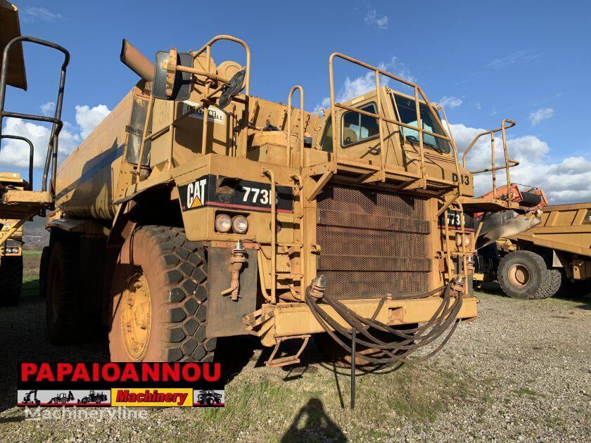 Caterpillar 773B haul truck