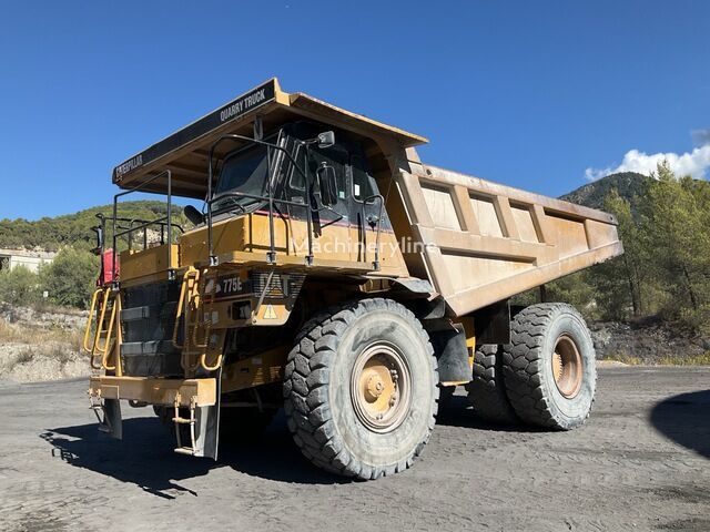 판매 중인 운반 트럭 Caterpillar 775E | Machineryline KR 운반 트럭 Caterpillar 775E - Machineryline