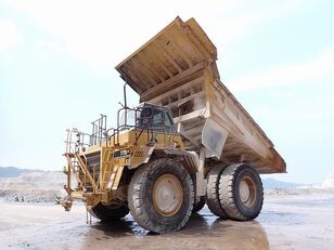 Caterpillar 777D haul truck