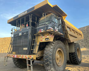 Caterpillar 777E haul truck