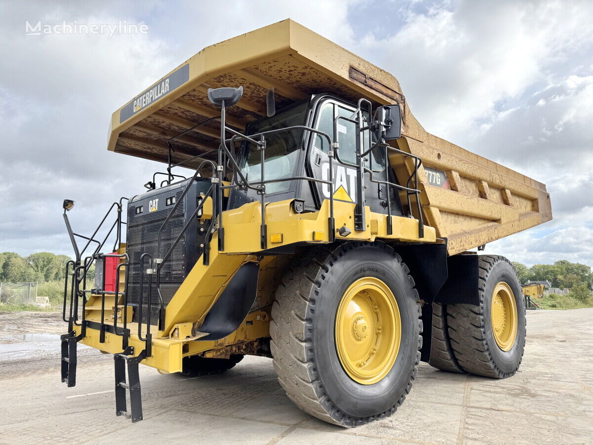 карьерный самосвал Caterpillar 777G