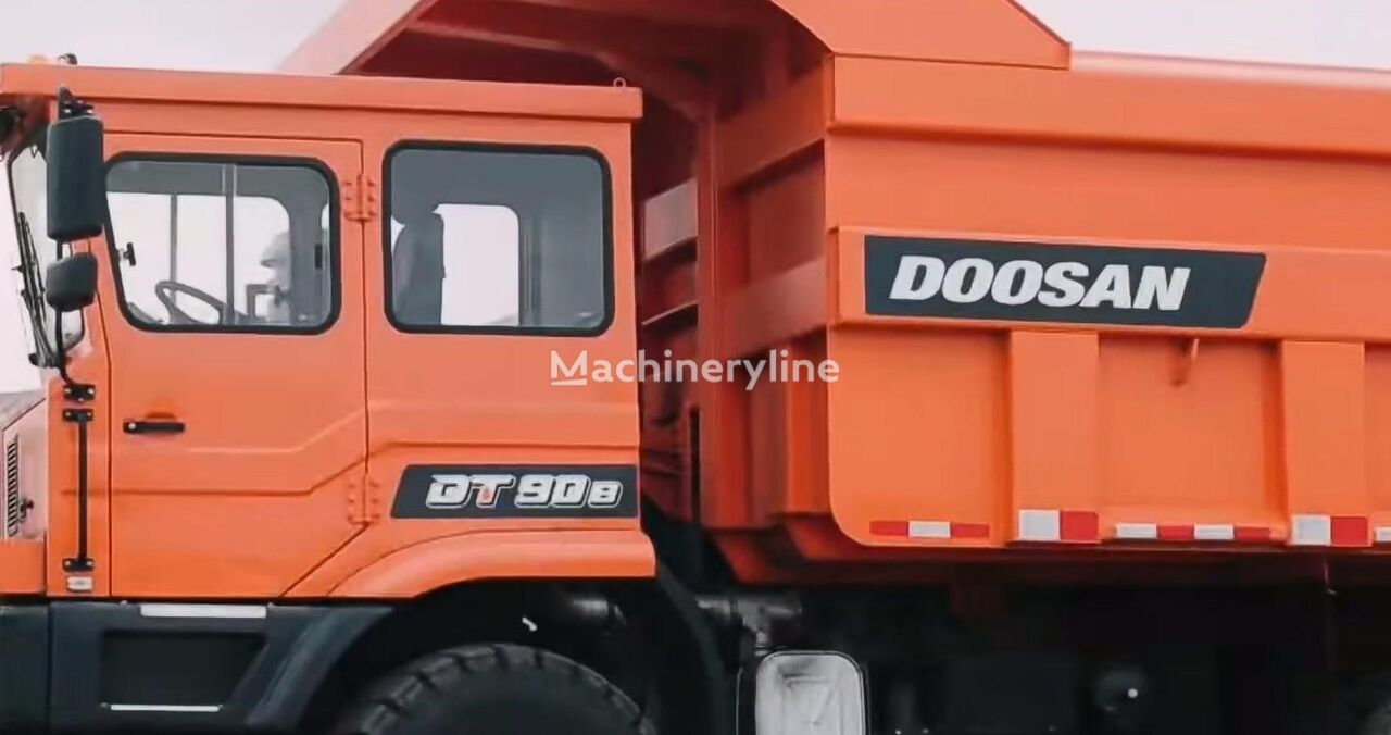 new Doosan DT90B haul truck